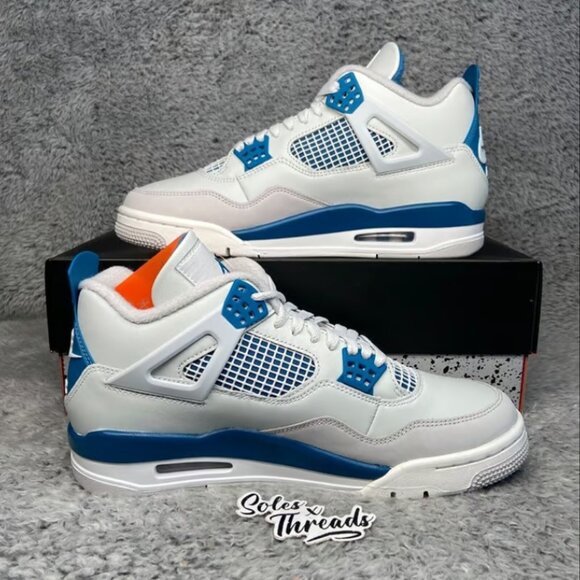 Air Jordan 4 Retro PS \'Military Blue\' 2024 main image 5